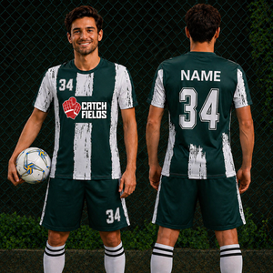 Custom Blank Soccer Jersey Sublimation <b>T</b>-<b>Shirt</b> Football Own Design Soccer Uniforms Football Training Set Adult 100% <b>Polyester</b> - Product Image 1
