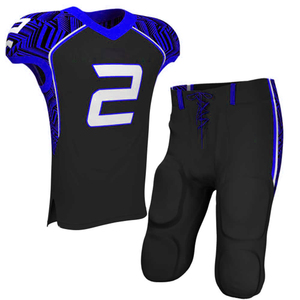 Uniformes de Fútbol Americano Elásticos, Fabricación OEM al por Mayor, Exportación de Ropa Deportiva - Product Image 2