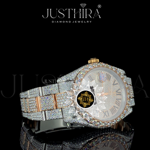 Relojes de Pulsera de Cuarzo para Hombre, de Lujo, Modernos, con Diamantes de Moissanita, Resistentes al Agua, en Oferta - Product Image 4