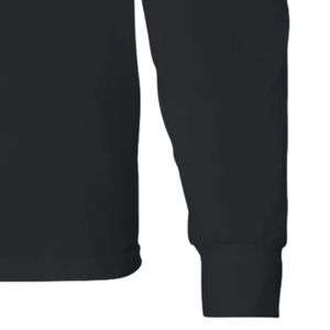 <b>Black</b> 1908 <b>Long</b> <b>Sleeve</b> Sweatshirt Crew Neck Pullover Printed Graphic Casual Women's Sportswear <b>Top</b> Ribbed Cuffs Everyday Fashion - Product Image 2