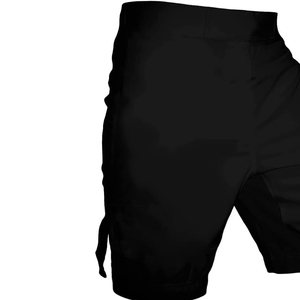 New Arrival 2026 Men's MMA Fighting Wear Soft <b>Polyester</b> <b>Shorts</b> with Custom Logo for Boxing Other Martial Arts OEM Service - Product Image 5