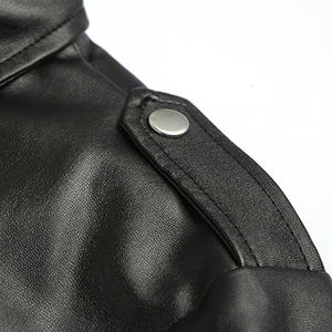 เสื้อแจ็คเก็ตหนังผู้ชายขายดีสำหรับผู้ใหญ่ แฟชั่นล่าสุด เสื้อแจ็คเก็ตหนังลำลองสำหรับผู้ชาย - Product Image 5