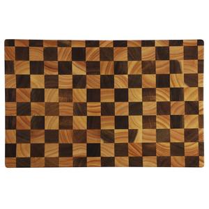 Tabla de Cortar de Madera de Acacia Natural, 1.3 cm de Grosor, Apta para Lavavajillas, No Tóxica - Product Image 2