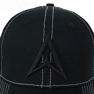 Gorras Trucker Personalizadas de Algodón Transpirable con Malla y Cierre a Presión, Gorra Trucker con Parche Trasero de Malla Bordado - Product Image 6