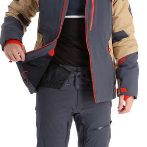 Traje de esquí impermeable y aislante para hombre, chaqueta y pantalones de snowboard para invierno, ropa de nieve transpirable con capucha para exteriores - Product Image 3