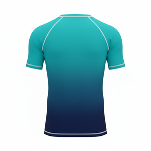 Camiseta de compresión duradera sublimada para hombres, mujeres y niños, para MMA, BJJ, Jiu Jitsu, entrenamiento sin gi, personalizada, al por mayor, traje de baño - Product Image 2