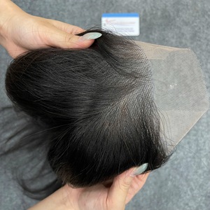 Prix de gros Extensions de cheveux humains vietnamiens non traités, Closure en dentelle HD 2x6 et Frontal 13x6 - Product Image 3