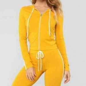 Fabricación de Chándales Personalizados Antiarrugas 100% Algodón con Capucha para Mujer, Corte Holgado, Forro Polar, Invierno, Precio Razonable - Product Image 5