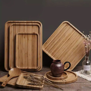 Venta al por mayor de bandejas de bambú de Vietnam con buen precio/100% de bambú amigable con el medio ambiente - Product Image 5