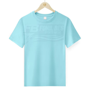 Popular Style Latest Design High Quality Fashion Crewneck Men Custom Printed <b>100</b>% <b>Polyester</b> 180 Grams Front Casual T-<b>Shirts</b> - Product Image 6
