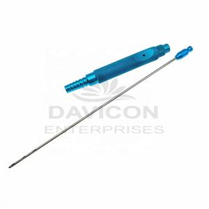 Très à la mode dernière collection chirurgicale en plastique en acier inoxydable Gasparotti canules puissance manuelle meilleur prix de gros - Product Image 2