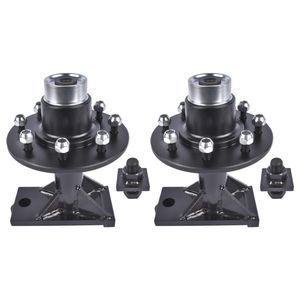 Kit Mozzo Ruota Superior 8 X 6.5 con Bulloni, Migliorato per Container - Product Image 4
