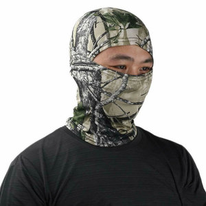 Masque intégral tactique camouflage, balaclava respirant, coupe-vent, équipement de protection extérieur pour le cyclisme - Product Image 3