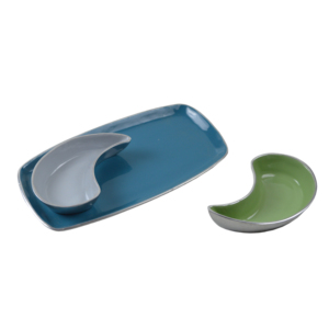 Aluminium Bowl Set With Tray Best Kitchen Accessories <b>Table</b> Ware Wholesale Price for Home Wedding Restaurant Design - Product Image 5