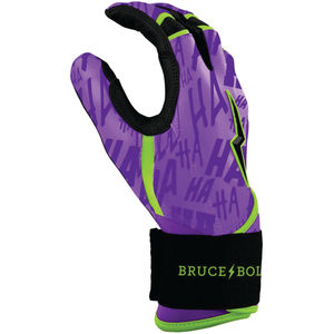 ถุงมือตีเบสบอล BRUCE-BOLT คุณภาพพรีเมียม หนัง Cabretta แท้ 100% หนา 0.09 มม. ปิดด้วยแถบตีนตุ๊กแกแบบมีแผ่นรอง ใช้ได้ทั้งมือซ้ายและขวา เหมาะสำหรับทุกเพศ - Product Image 5