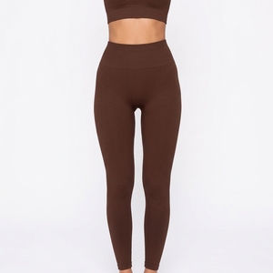 Leggings de compression haute pour femmes, taille haute, personnalisés, pour la gym, le yoga, le fitness, résistants aux squats, vêtements de sport - Product Image 2