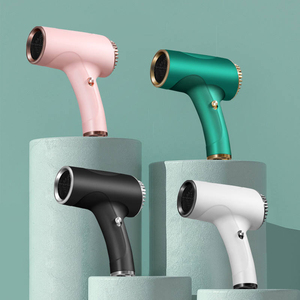 New Wireless <b>Portable</b> <b>AC</b> Motor Plastic Hair Dryer 1800W High Power 3-Speed Negative Ion Battery-Powered Household Travel - Product Image 3