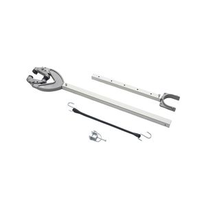 Supporto per Specchio di Poppa Regolabile 32-44 Pollici, Resistente alla Corrosione, Facile da Installare, Accessori per Barche - Product Image 1