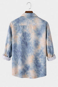 Camisa Lisa de Color Sólido para Hombre al por Mayor – Logotipo Personalizado Disponible, Camisa de Moda de Primera Calidad para Pedidos al por Mayor - Product Image 4