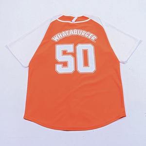 Full Sublimation Baseball <b>shirt</b> Custom sublimation Logo Breathable Short Sleeve Jersey T <b>shirt</b> for <b>men</b> 100% polyester - Product Image 3