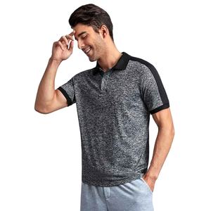 Camisa de Manga Corta para Hombre de Alta Calidad con Logotipo Personalizado, 1/4 de Botones, 210 g/m², Algodón Sólido, para Uso Diario, Secado Rápido - Product Image 1