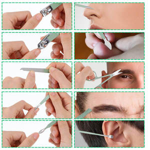 High Quality Professional Nail Kit for Women Manicure Pedicure Set 5-in-1 Stainless Steel Nail Clippers Durable - Product Image 3