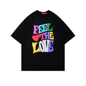 Camiseta de Hombre al por Mayor de Alta Calidad, 250 GSM, con Estampado 3D Personalizado, Lavado Ácido Vintage, Estilo Oversize y Hombros Caídos - Product Image 1