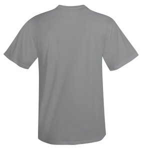 Men's round neck <b>plain</b> half sleeve custom design <b>tshirt</b> travel friendly <b>tshirts</b> for men casual office wear <b>tshirts</b> for men - Product Image 4