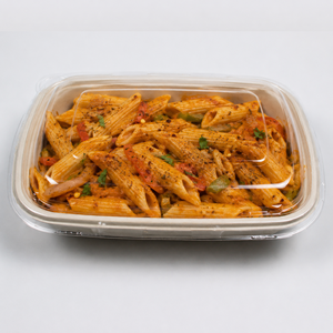 Boîte d'emballage alimentaire jetable en bagasse de canne à sucre, écologique et compostable, avec couvercle transparent, 1000 ml, anti-fuite, non blanchie, 2026 - Product Image 1