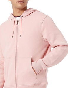Sweat à capuche zippé intégral en molleton de coton respirant pour homme, super qualité, chaud, personnalisable, le plus vendu - Product Image 5