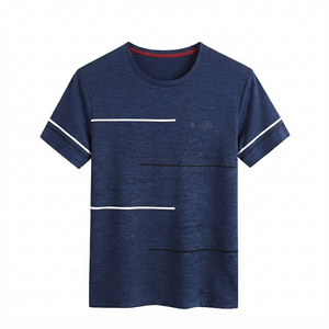 Fabricant de T-shirts en gros – T-shirts à épaules tombantes 260g – Impression personnalisée du logo de la marque – T-shirts neutres pour hommes - Product Image 5
