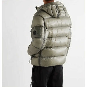 Veste matelassée et doublée en polaire pour homme, taille 8XL, col montant, manteau chaud d'hiver - Product Image 2