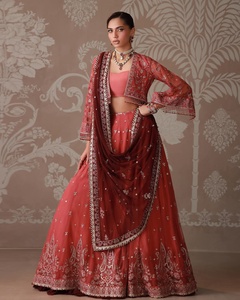 Robes décontractées pakistanaises et indiennes de qualité supérieure pour femmes, Nouveautés 2026, Salwar Kameez en tissu Lawn, ODM 2035 - Product Image 1