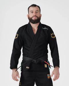   Kimono de Jiu-Jitsu Comp 450 V6, Uniforme Resistente con Chaqueta de Tejido Perlado de 450 GSM y Pantalones de Algodón de 10 oz - Product Image 3