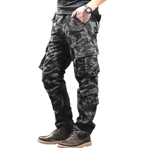 Pantalones Cargo para Hombre Hechos a Medida, Ropa Casual, MOQ Bajo, Nuevo Diseño 2026, Pantalones Cargo de Moda para Hombre en Venta - Product Image 3