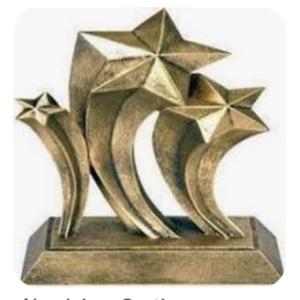 Sculpture élégante en aluminium moulé, pièce d'art légère pour salon, chambre, hall d'hôtel et décoration intérieure moderne - Product Image 3