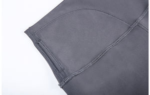 Shorts de sport pour femme 2026 personnalisés, taille haute élastique, avec ceinture unie, haute qualité, pour gym, athlétisme, yoga, fitness, entraînement, compression, style cycliste - Product Image 5