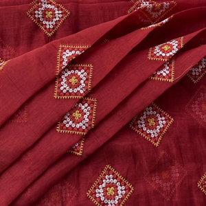 Malty embroidery fabric fancy fabric garment fabric coding embroidery fabric for dress manufacturer export supplier export trade - Product Image 4