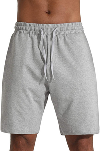 Pantalones Cortos Deportivos Sin Costuras de Alta Calidad para Hombre, Conjunto Deportivo Urbano con Bolsillos, Ropa Deportiva Sólida para Correr, Trajes de Playa - Product Image 4