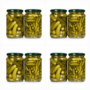 Delicious Vietnam Manufacturer Supply Factory Price Top Notch Quality <b>Pickled</b> Cucumbers Packed in Mason <b>Jar</b> - Product Image 6
