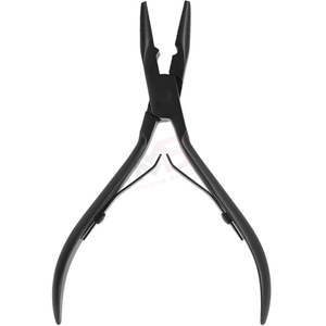 Hair <b>Extension</b> Plier for <b>Micro</b> Bead Custom Color Bead Removing Professional Pliers Stainless Steel Hair <b>Extension</b> Pliers - Product Image 2