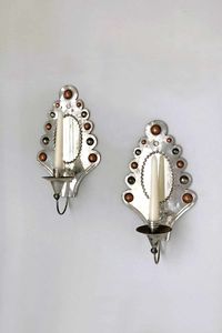 Grand European Venetian Baroque Luxury <b>Wall</b> <b>Sconce</b> Ornate Decorative <b>Wall</b> <b>Light</b> with Elaborate Mirror Detailing, Premium Brass F - Product Image 2