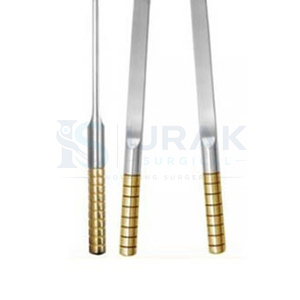 Pince coupante pour broches en acier chromé, instrument chirurgical orthopédique, coupe-broches osseux robuste pour la chirurgie - Product Image 3