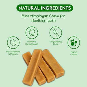 OEM/ODM, Golosinas para Perros de Queso de Yak del Himalaya Puro y Natural, 30 mg*2 Bolsas, Altas en Proteínas, Seguras, SIN Aditivos ni Gluten - Product Image 6