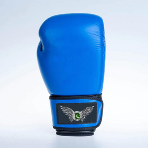 Gants de boxe de qualité supérieure pour l'entraînement, le sparring, les exercices avec sac de frappe, en cuir PU durable, logo personnalisé professionnel - Product Image 2