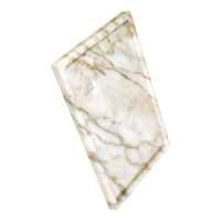 Plateau Moderne de Luxe 2026 en Onyx Naturel de Haute Qualité, Grande Dalle, Finition Antique, Écologique et Durable pour Maison, Cuisine, Salon 12x12