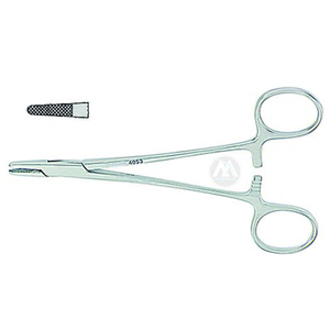 ที่ใส่เข็ม Mathieu 17 cm เครื่องมือผ่าตัดทางทันตกรรมโดยทั่วไปผู้ถือเข็ม - Product Image 2