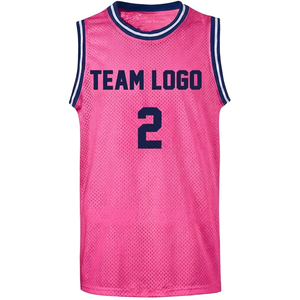 Uniformes de Baloncesto Personalizados con Impresión - Transpirables, de Secado Rápido, Tallas y Colores Personalizables, Camisetas de Baloncesto sin Mangas - Product Image 1
