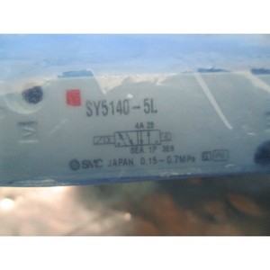 โซลินอยด์วาล์ว SMC SY5140-5L, 453747 - อุปกรณ์และอะไหล่เซมิคอนดักเตอร์ระดับโลกที่เชื่อถือได้ - Product Image 5