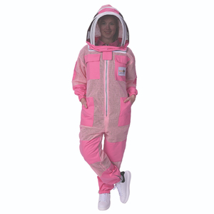 Traje de Apicultura de Algodón de 3 Capas Personalizado, Transpirable y a Prueba de Picaduras, con Máxima Ventilación y Protección - Product Image 2